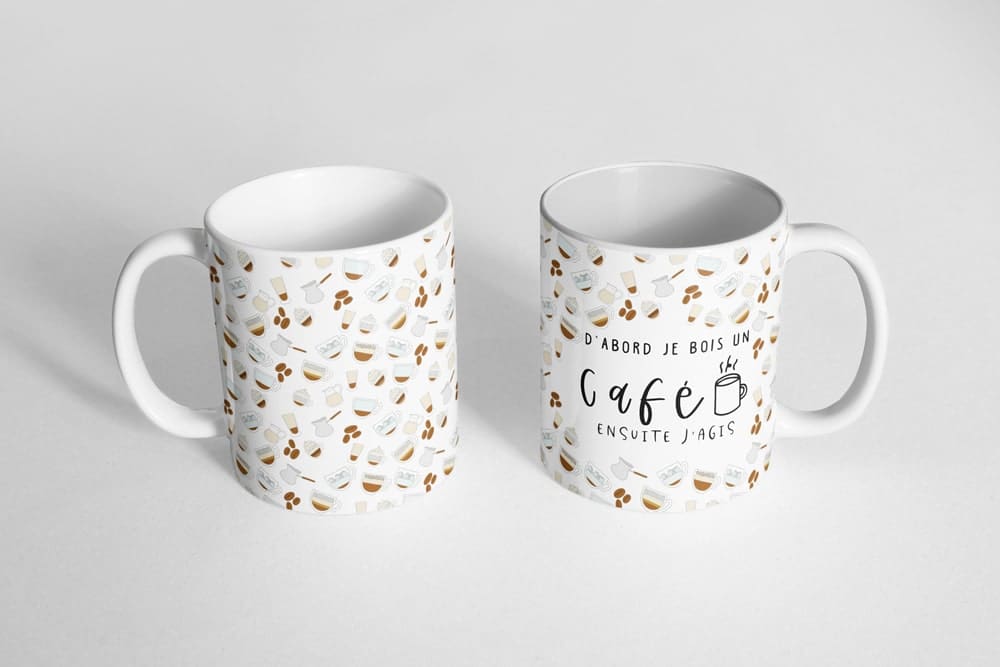 Nos mugs personnalisés ⋆ Creatoo