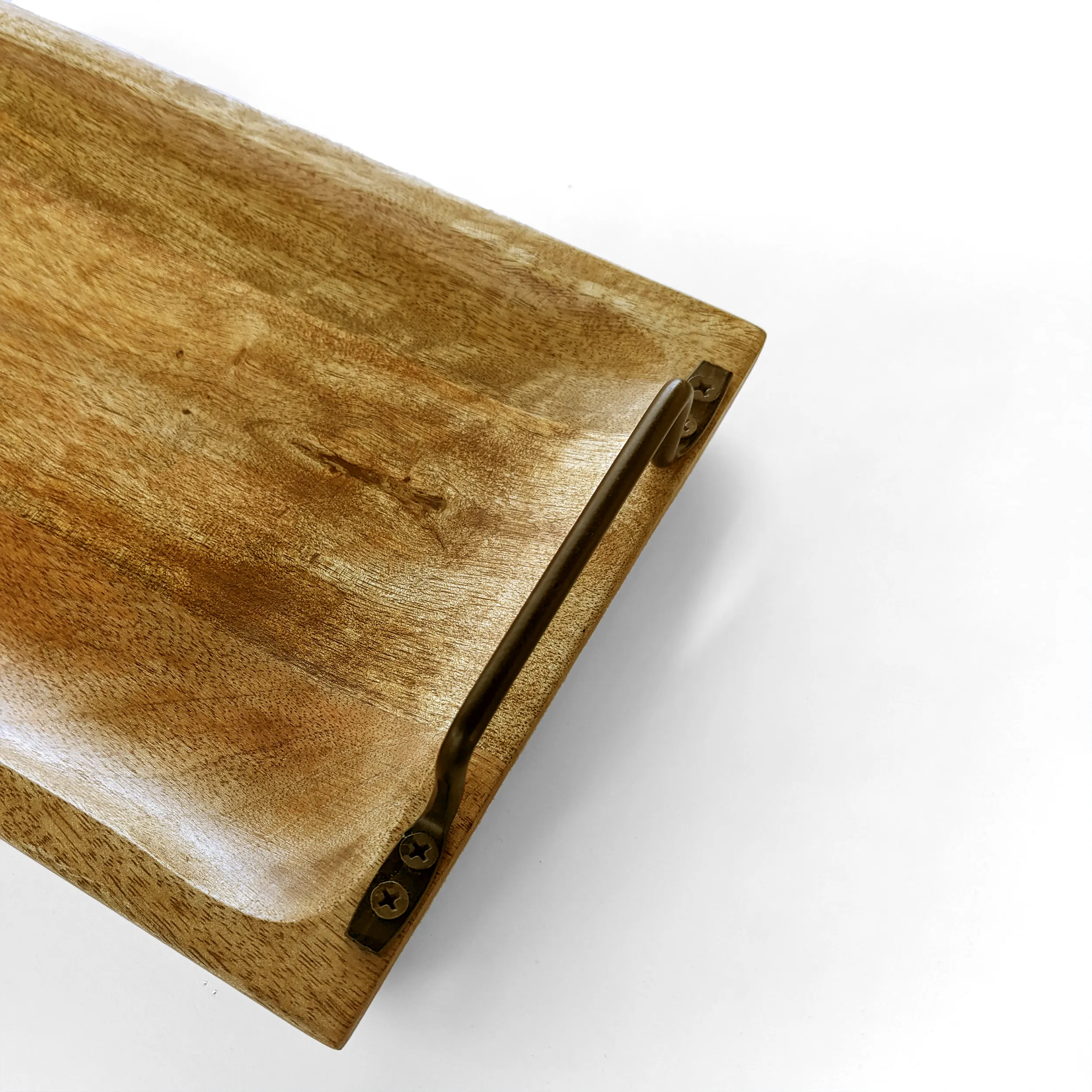 Plateau personnalisé bois gravé 35x20 cm